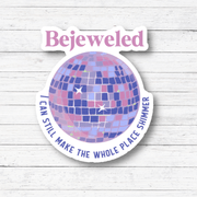 Disco Bejeweled Magnet