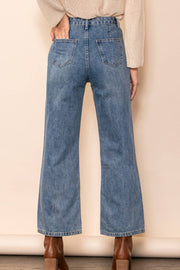 Frankie Front Pocket Flared Jeans