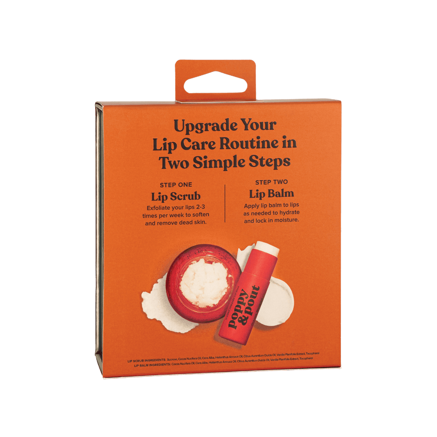Lip Care Duo, Orange Blossom