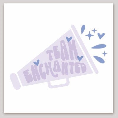 Team Enchanted Sticker