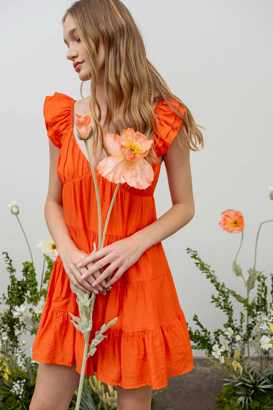 Orange Lover Dress