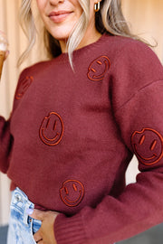 Smile Forever Sweater