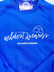 Wildest Dreams Embroidered Sweatshirt
