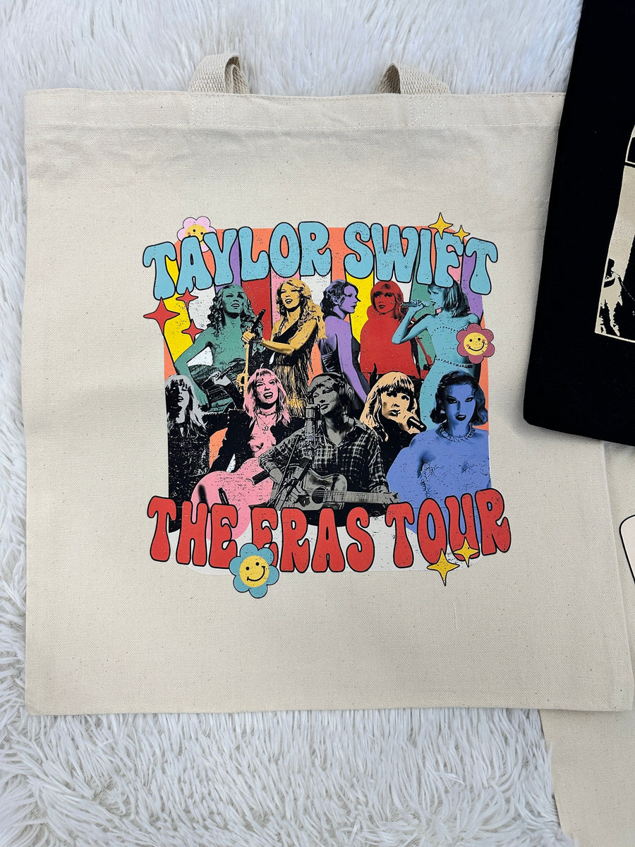 Taylor Canvas Tote Bag