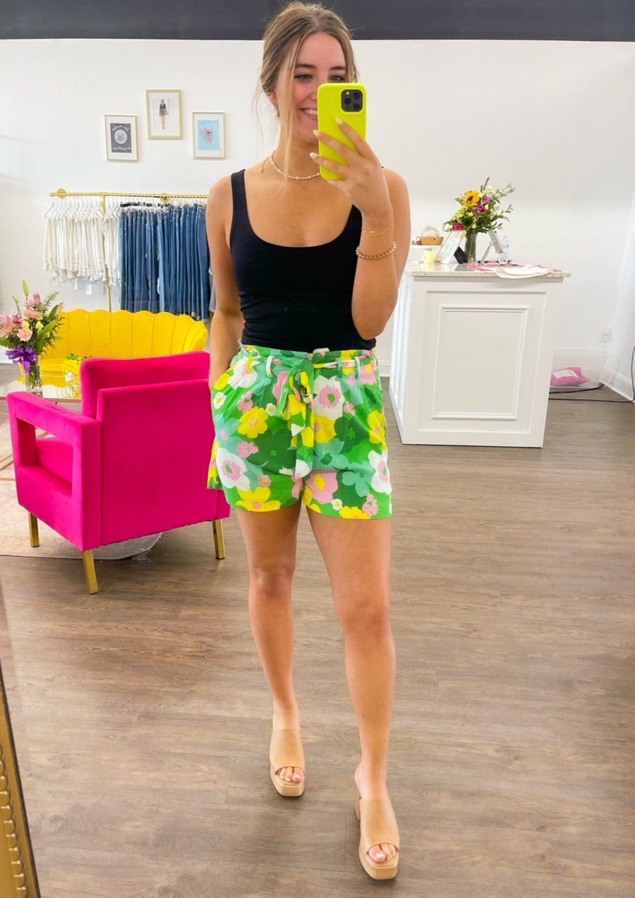 Wrenly Printed Shorts