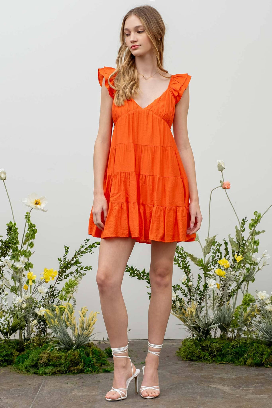 Orange Lover Dress
