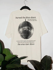 Eras Tour Disco Oversized T-Shirt