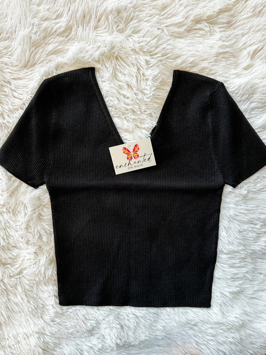 No Rules Sweater Crop