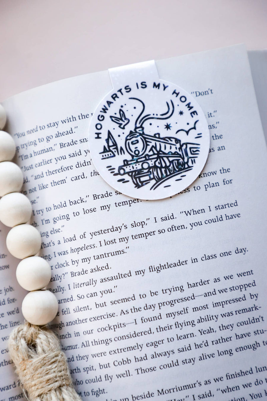 Hogwarts Is My Home Holographic Bookmark