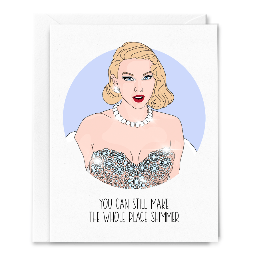 Still Shimmer, Taylor Swift Bejeweled Card