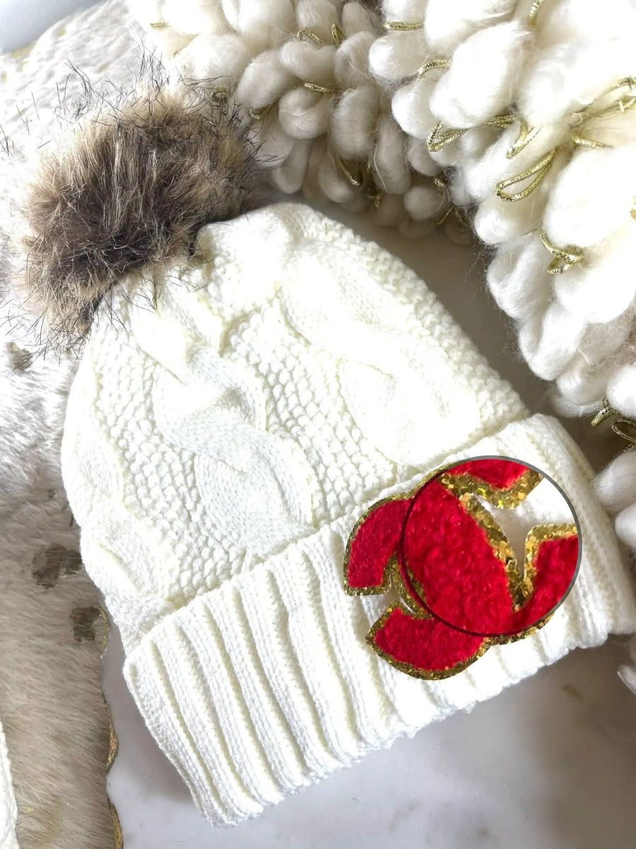CC Beanie with Bling