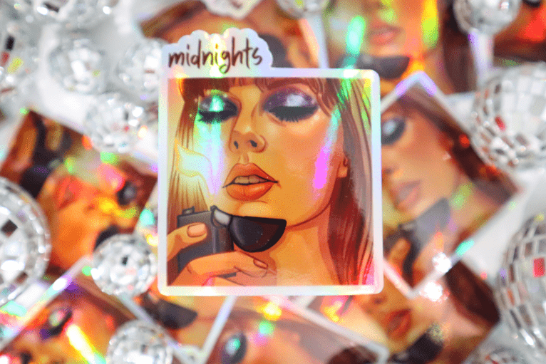 Midnights Holographic Sticker