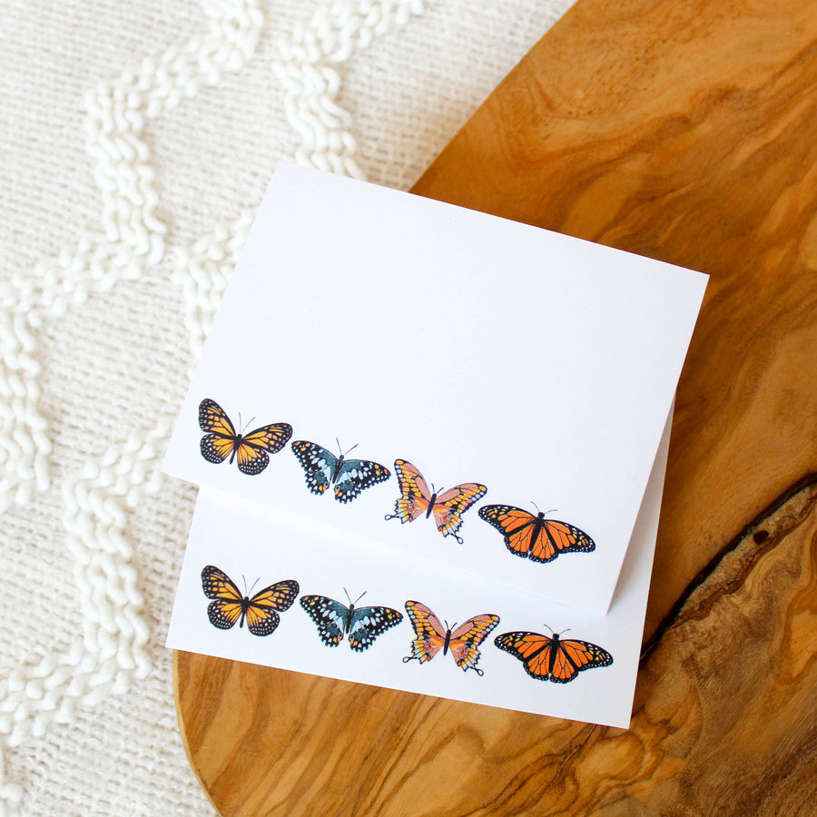 Butterflies Post-It® Notes