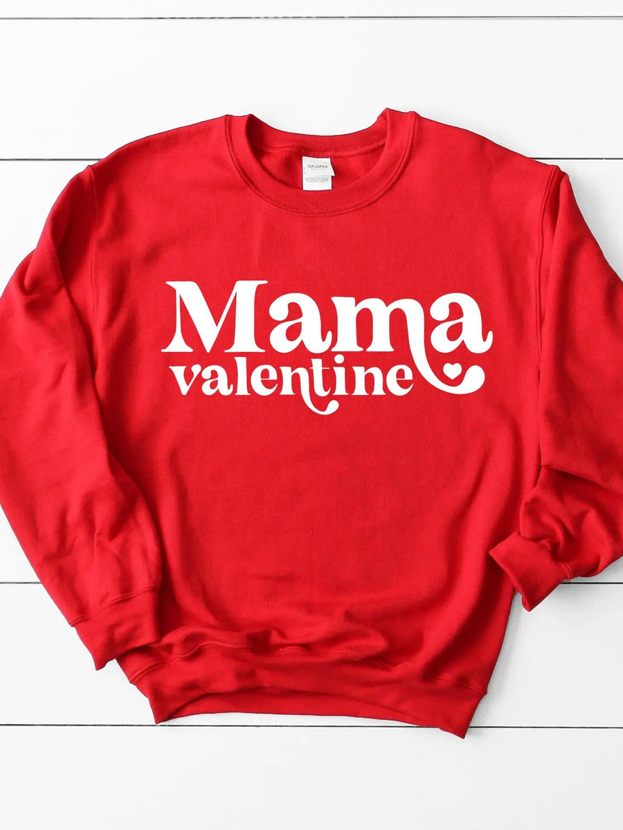 Mama Valentine Adult Sweatshirt
