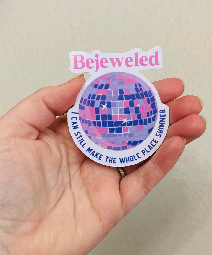 Disco Bejeweled Magnet