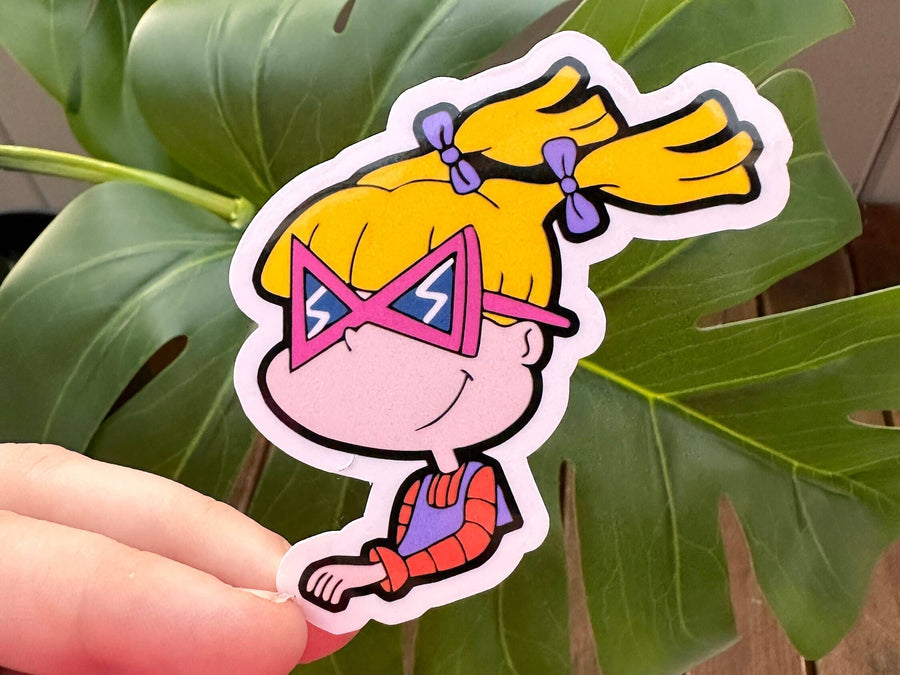 Angelica Rugrats Sticker
