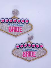Vegas Bride Earrings