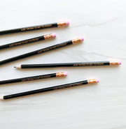 Just Trying to Get to Friday Pencils, Set of 6
