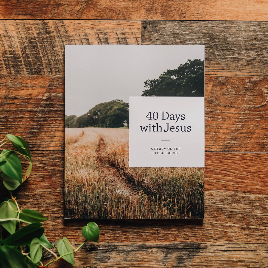 40 Days with Jesus | Lent Study - Men